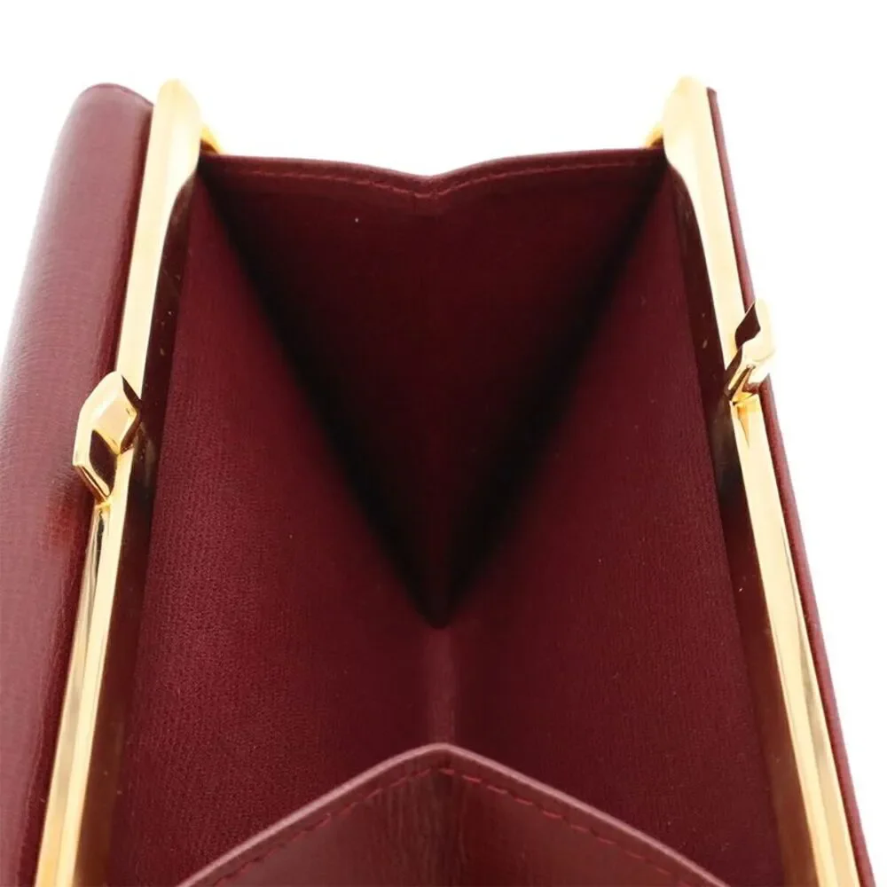 Cartier Tri-fold Long Wallet